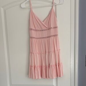 Francesca's Collections Pink Mini Dress in size XS